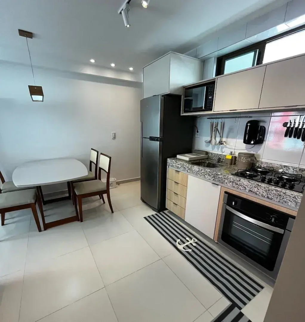 Flat beira mar no Barra Classic