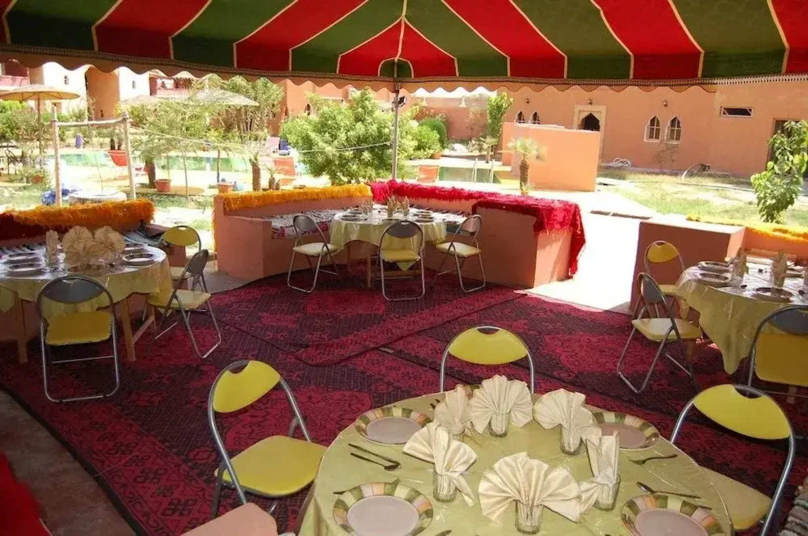 Well Center Riad Auberge Assounfou