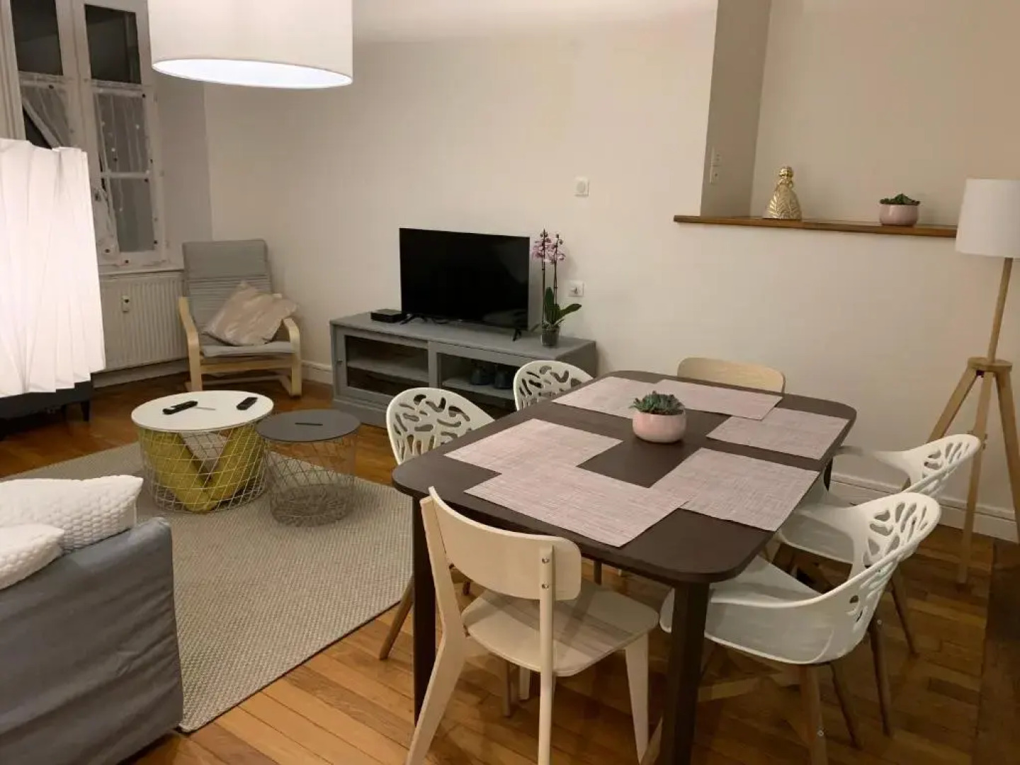 Grand appartement tout confort en plein coeur d'Arbois