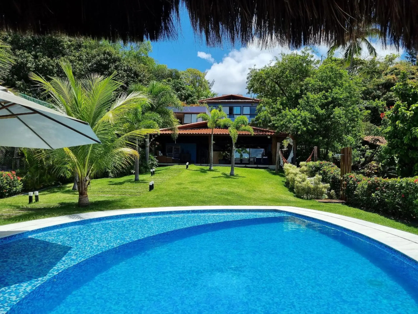 Mansão das Artes 5 Suítes Pier Lancha em Nova Cruz Coroa do Avião