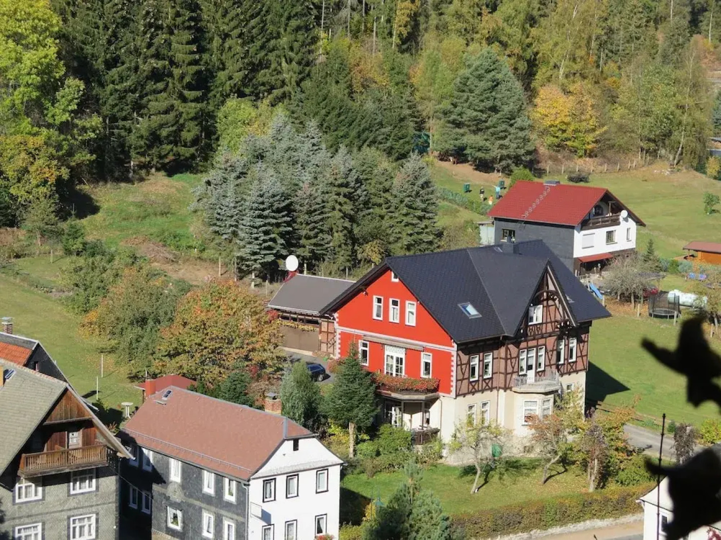 Haus Sonnenwalde - Familie Ruhe