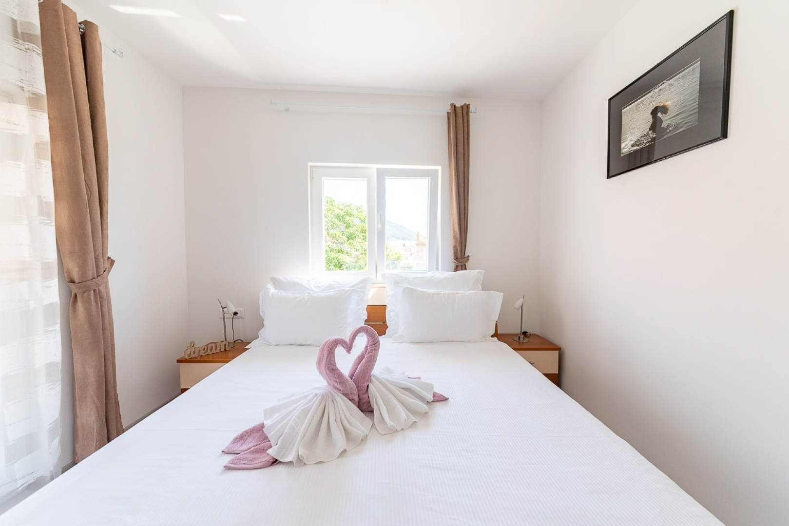 Apartment Renci - great location & sea view: A3 Bol, Island Brac