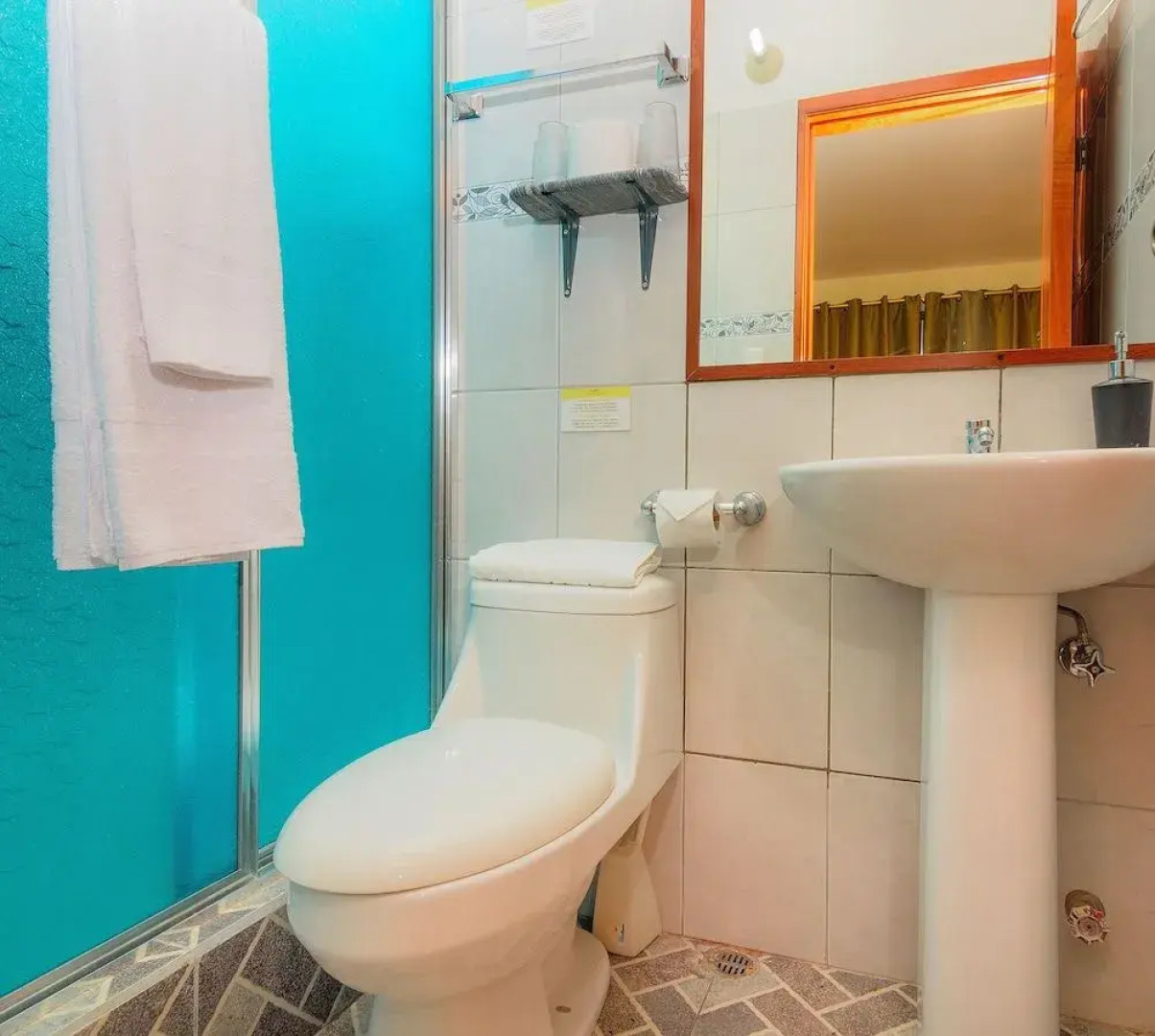 Hotel el descanso del Guia