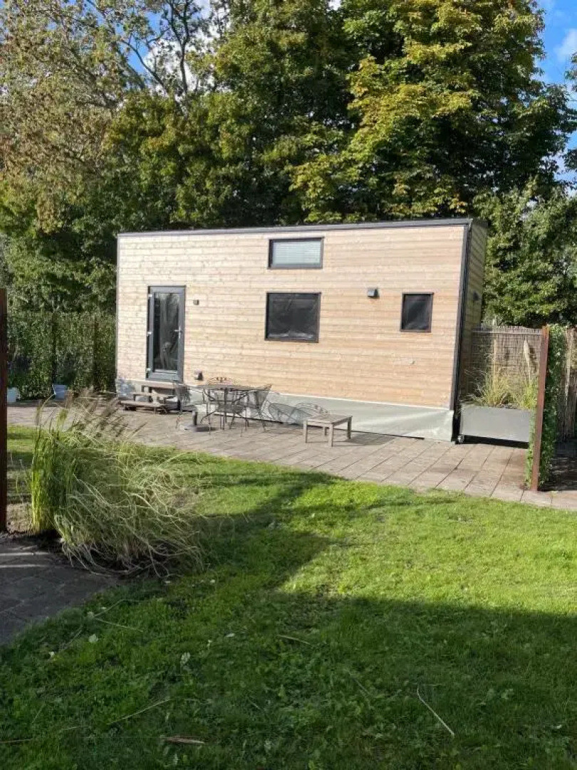 Tiny House Indy-Blue