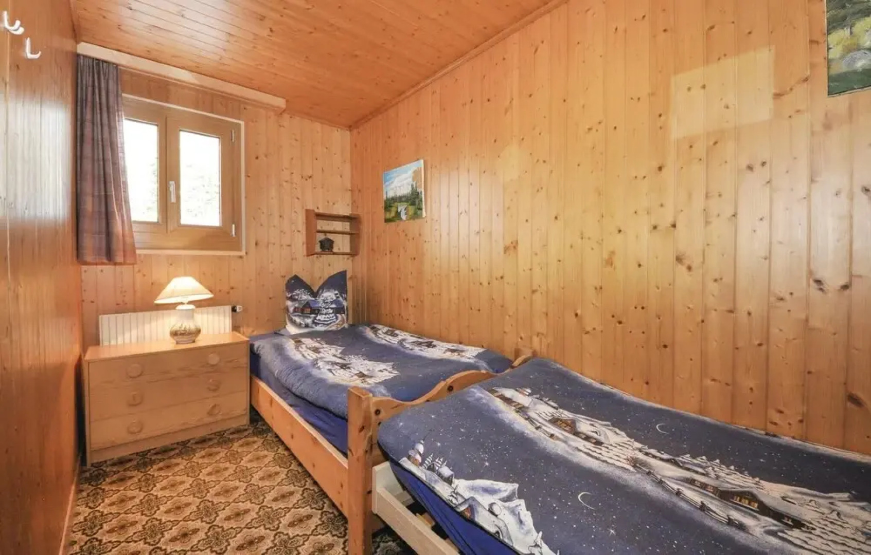 Beautiful Apartment in Bürchen With 2 Bedrooms