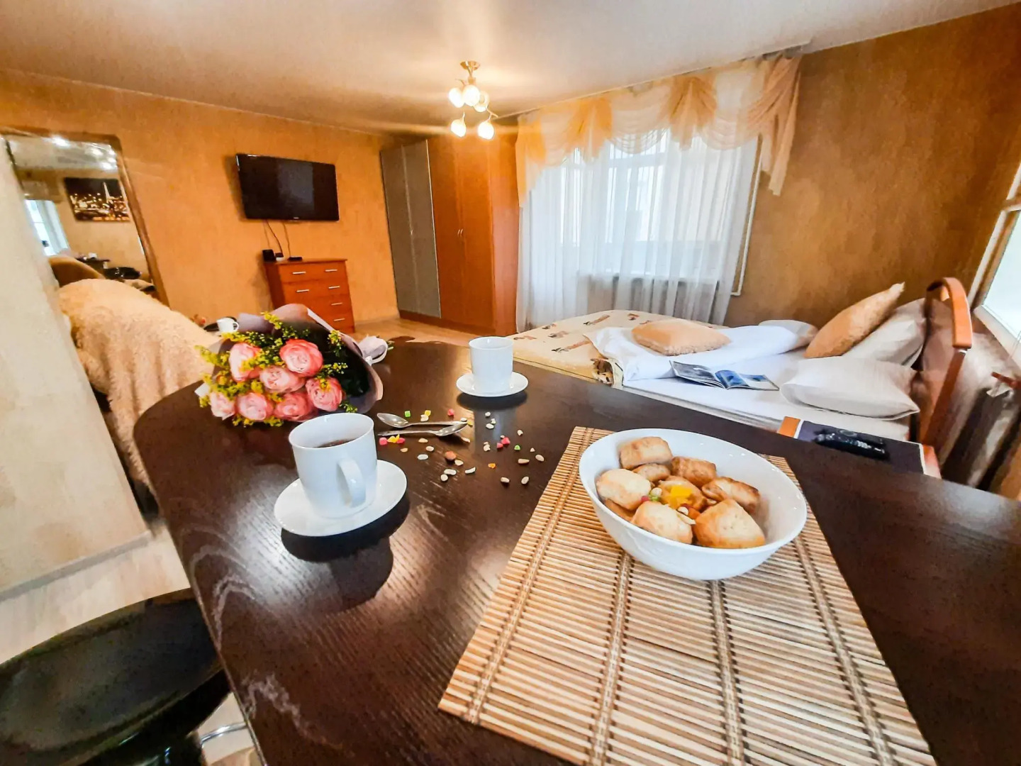 Апартаменты на улице Горького