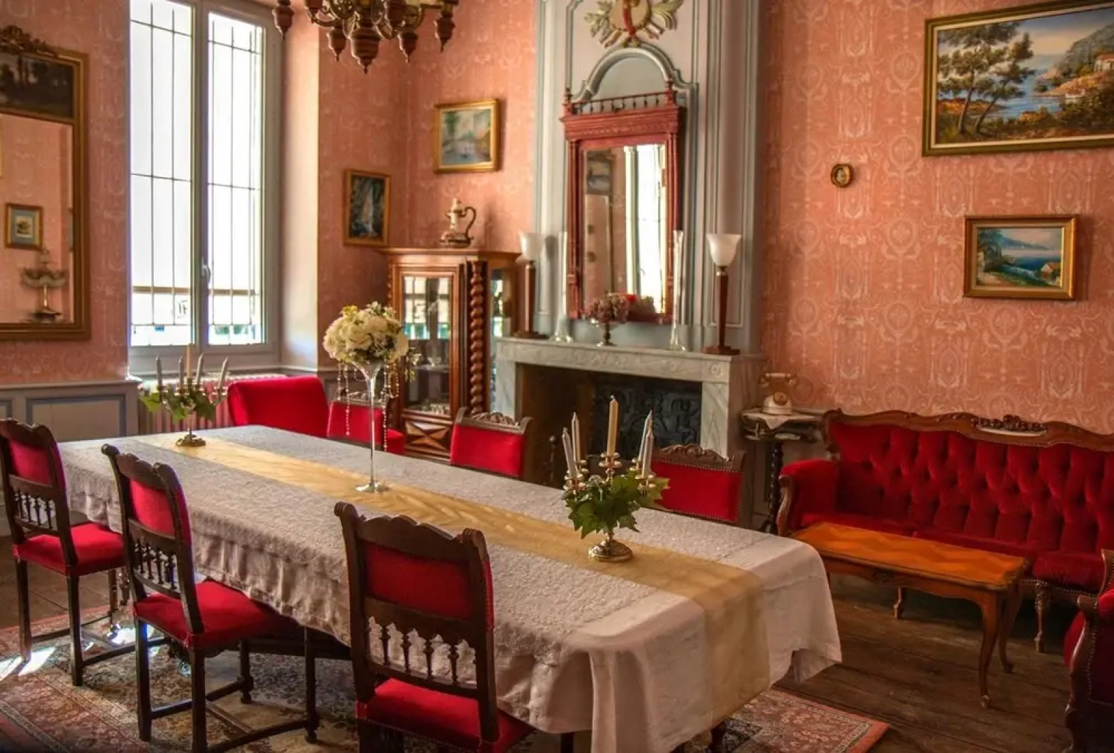 Mansion With 7 Bedrooms in Caudrot, With Enclosed Garden and Wifi - 90