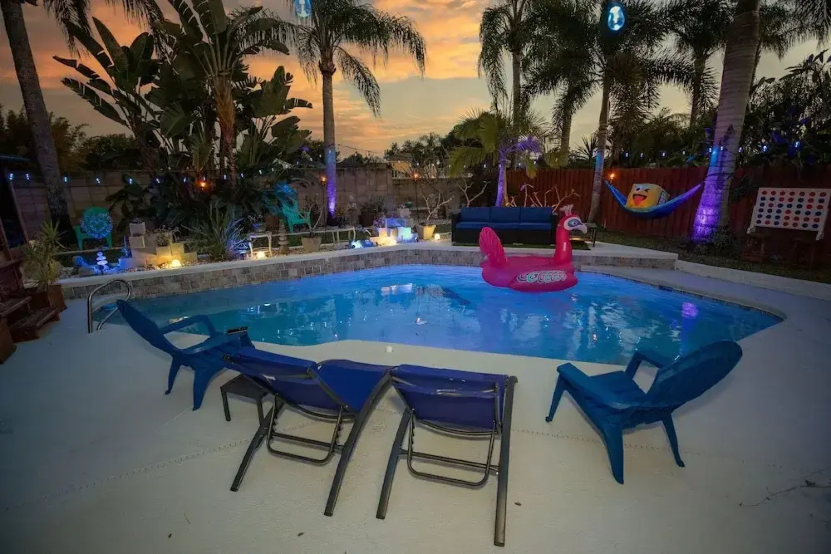 Urban Oasis W/hot Tub, Heated Pool And Private Movie Theater 2 Bedroom Home by RedAwning