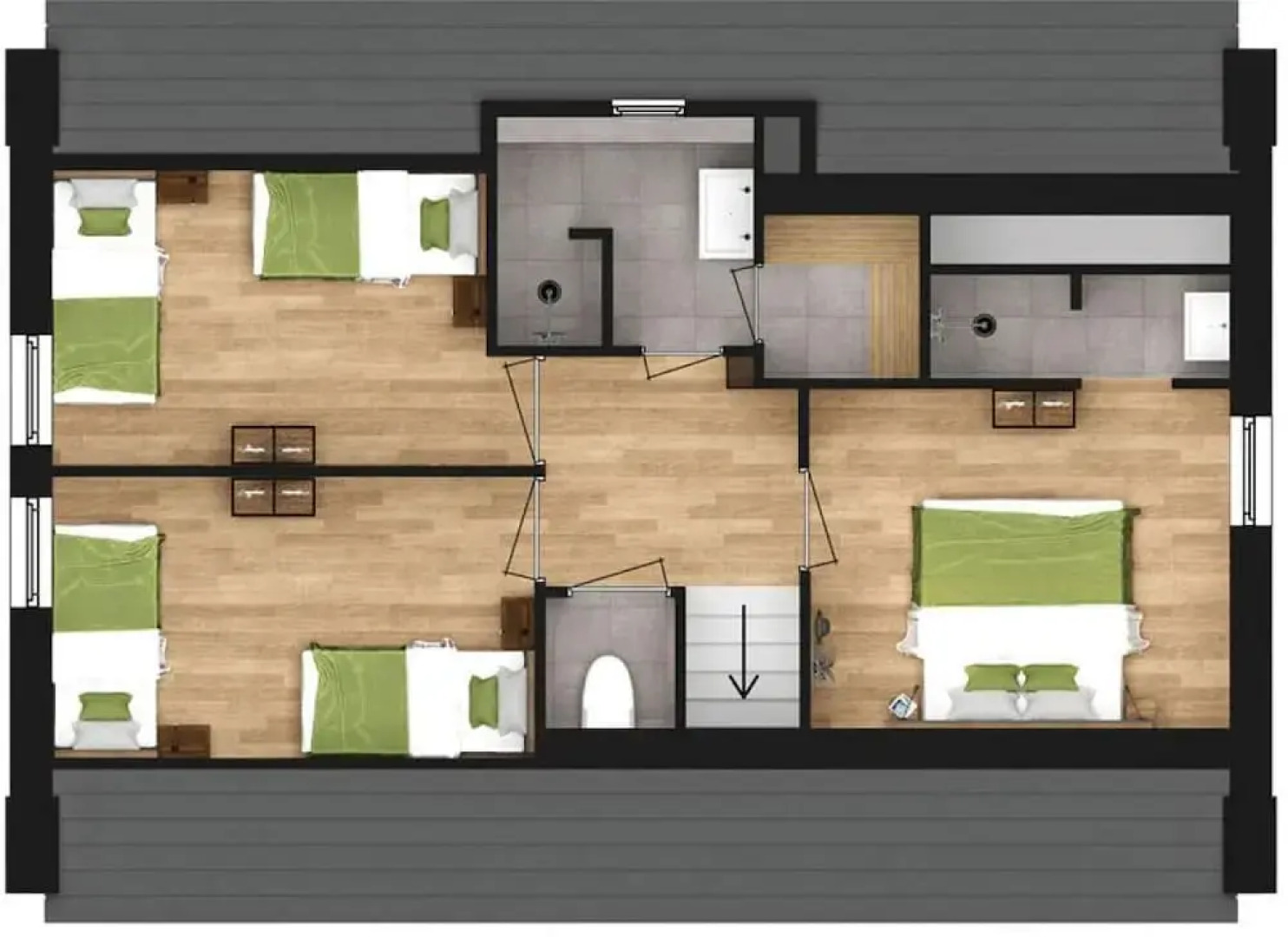 Luxe 8p in Thorn With 4 Bedrooms and 3 Bathrooms