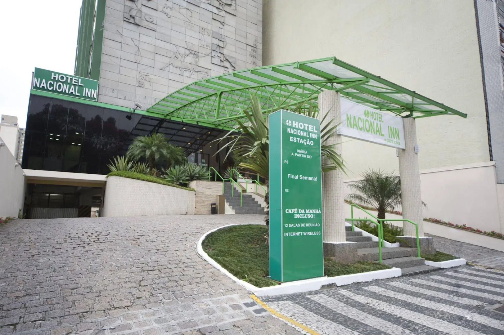 Hotel Nacional Inn Curitiba Estação Shopping