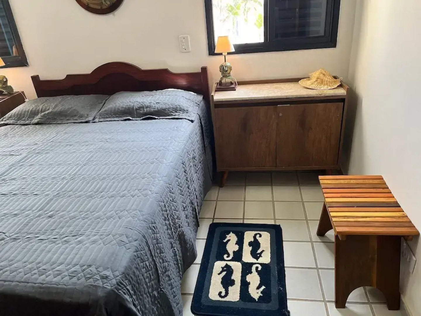 Riviera: M4 Giardino 44A, frente Praia, 4Dorms, 3Banh, 2Gar, Varanda Gourmet com Churrasqueira