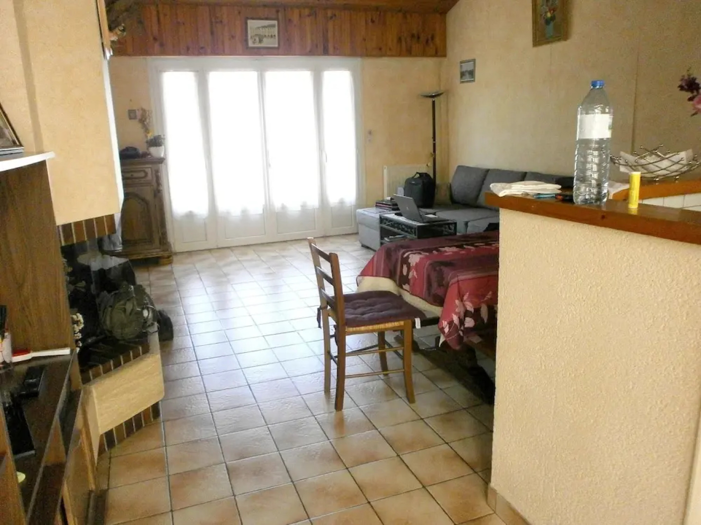 House With 3 Bedrooms in Saint-michel-chef-chef, With Enclosed Garden