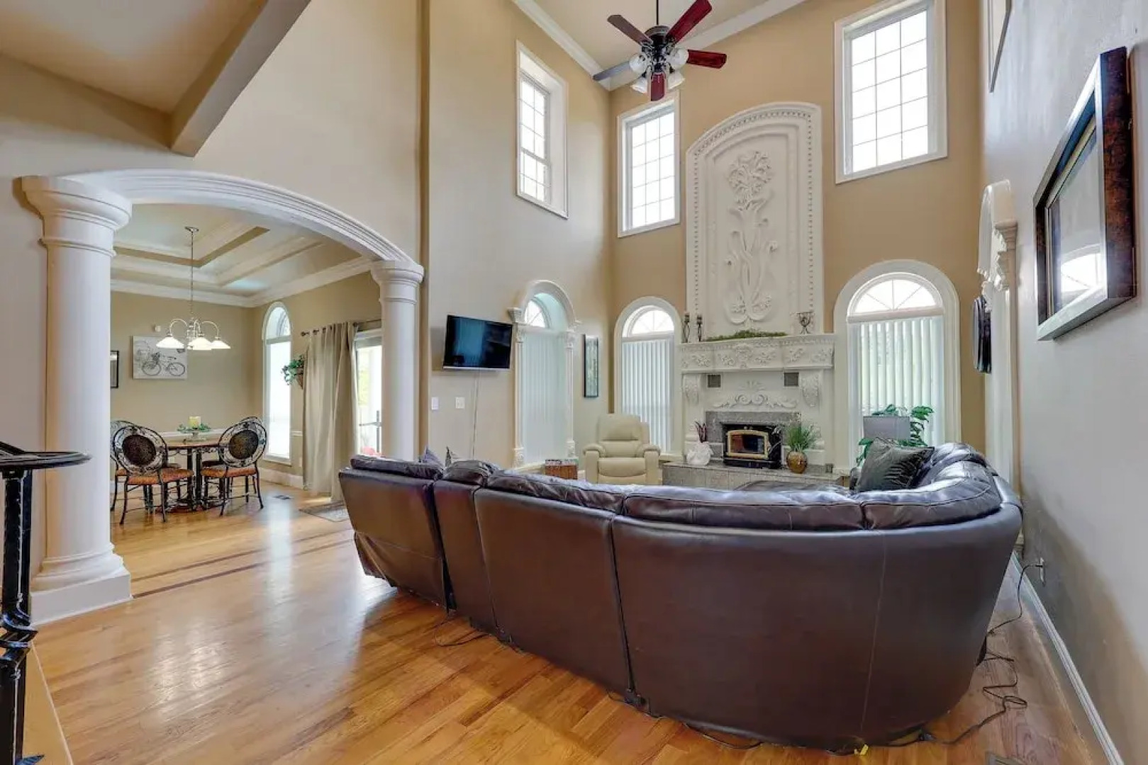 Game Room & Private Pool: Home in Hot Springs!