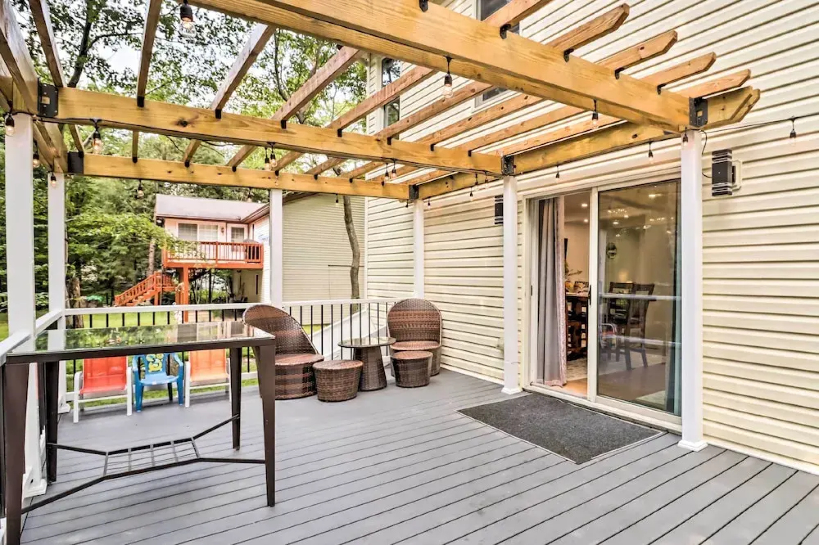 Game Room & Yard: Family Paradise in Pocono Summit