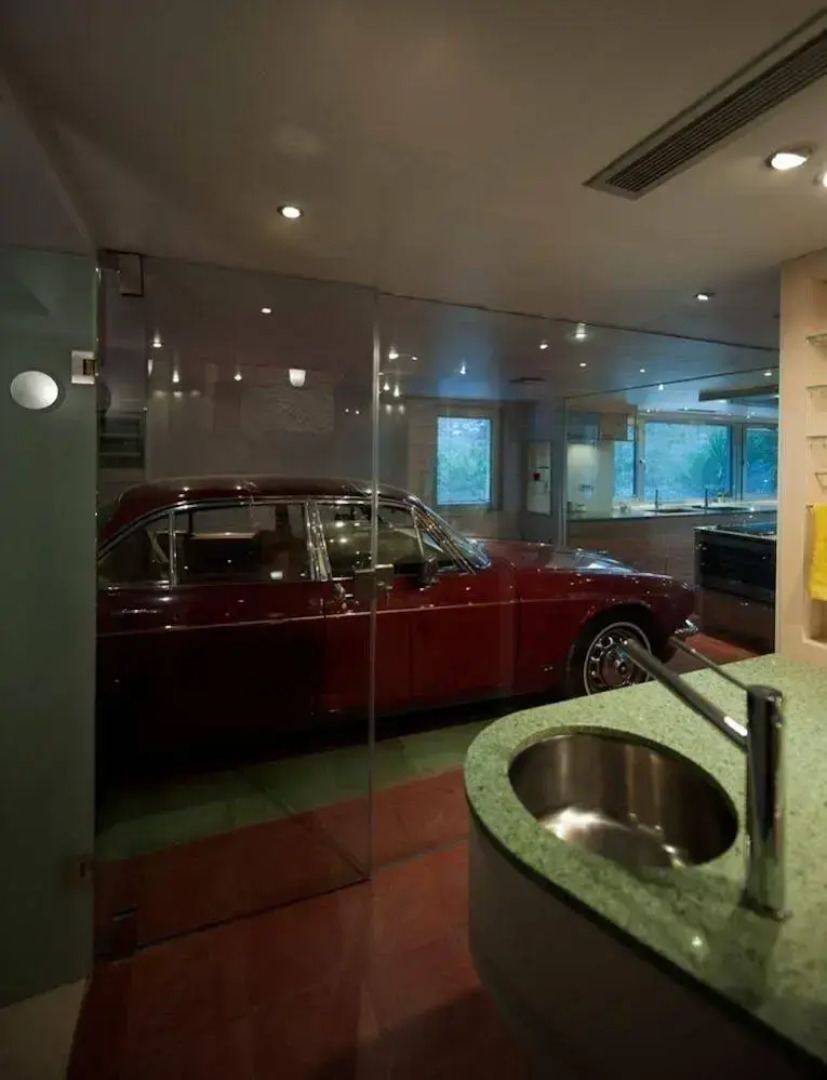 The architect's house