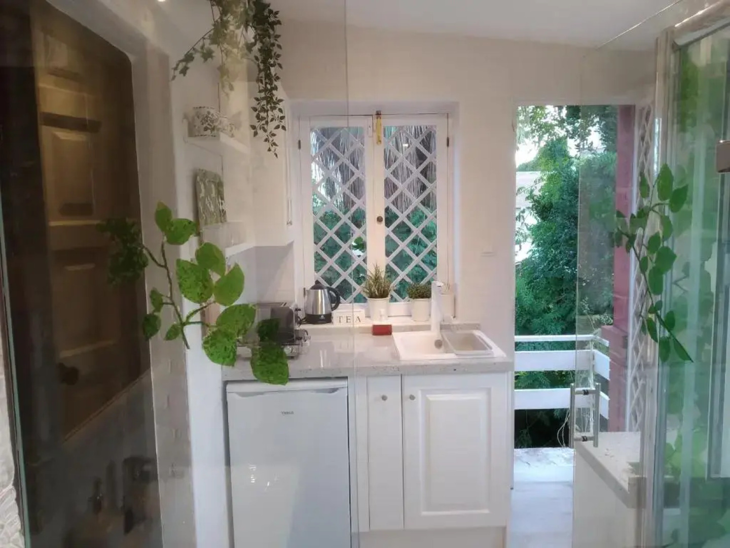 Apartamento con terraza y vistas al mar