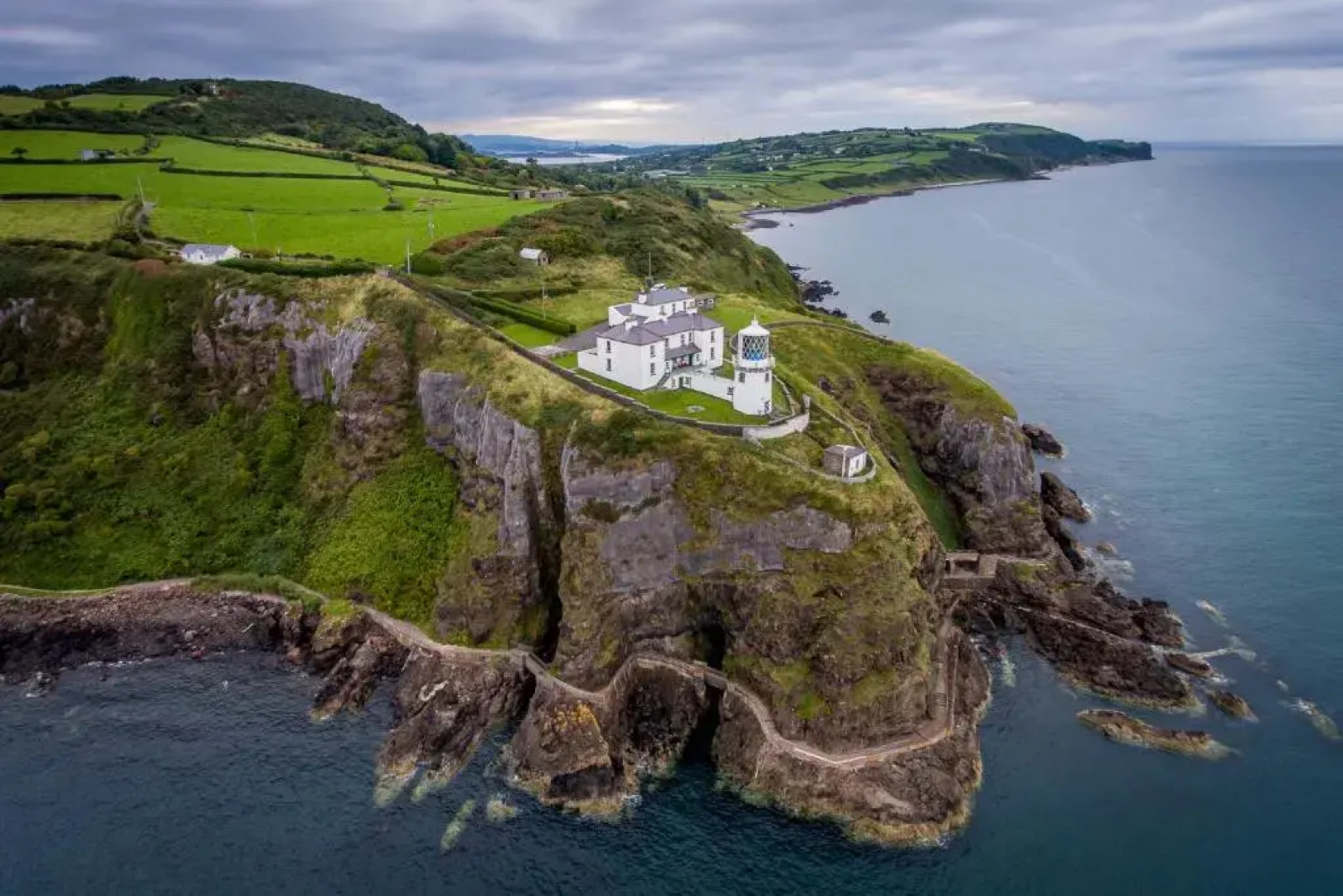 Blackhead Lighkeeper's Houses, Antrim