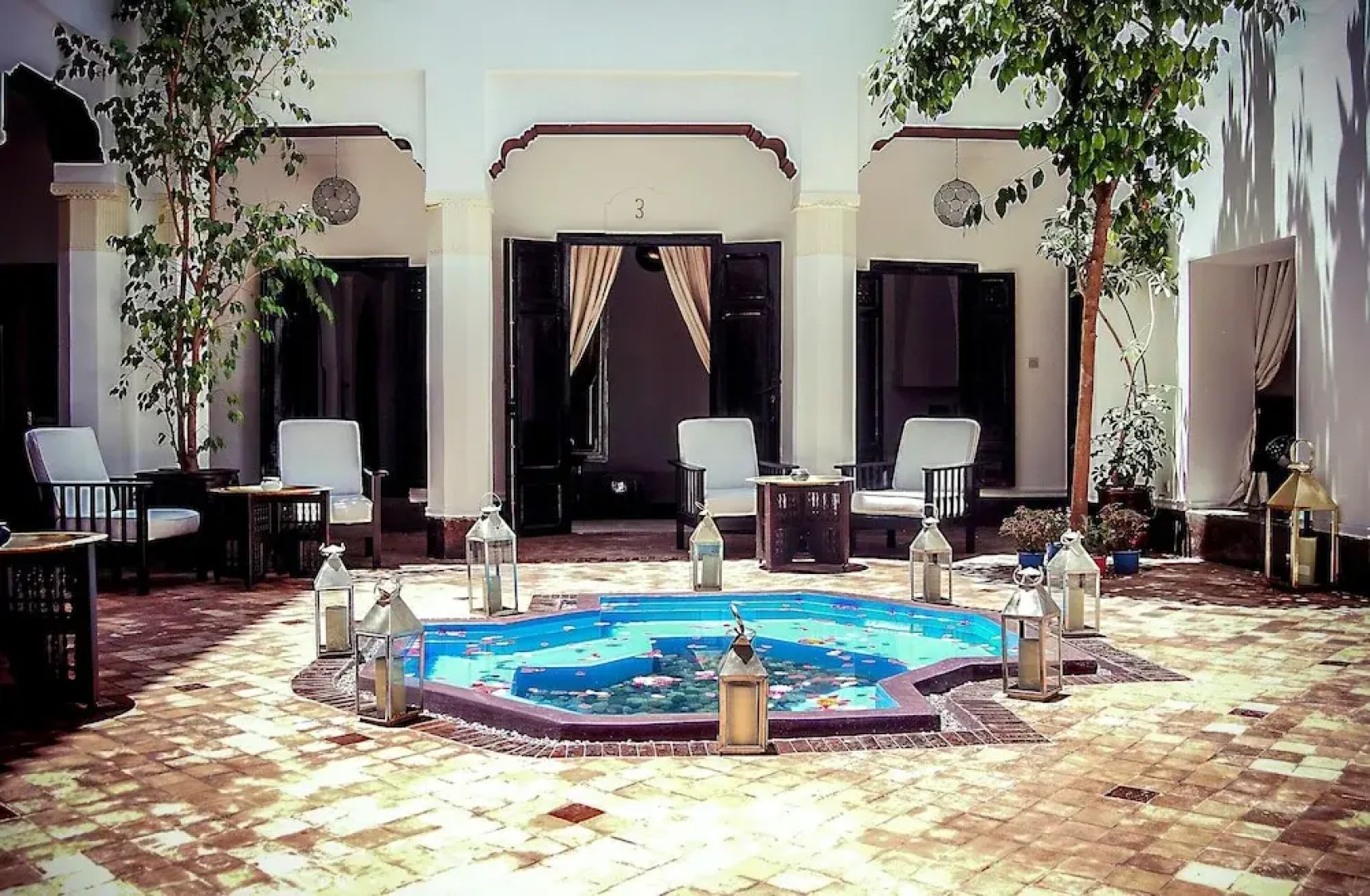 Villa With 6 Bedrooms in Marrakesh, With Wifi