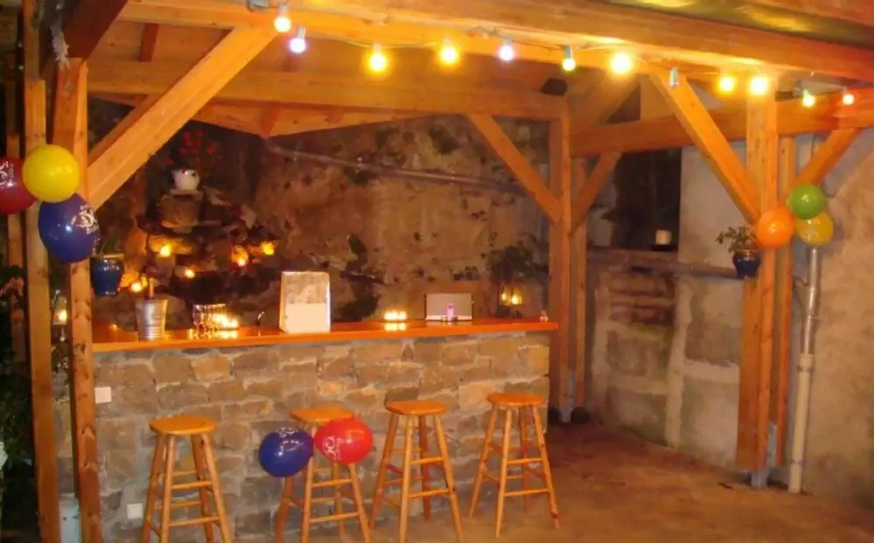 Villa With 4 Bedrooms In Saint-pierre-des-tripiers, With Wonderful Lake View, Private Pool, Furnished Garden - 41 Km From The Slopes