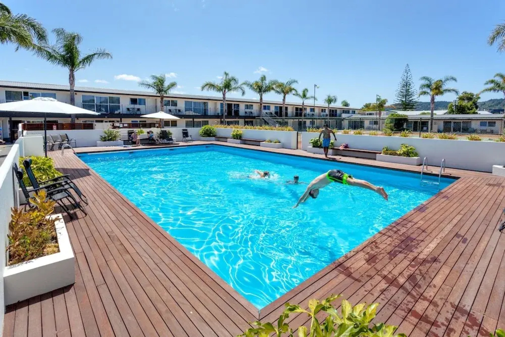 Palm Pacific Resort and Motel