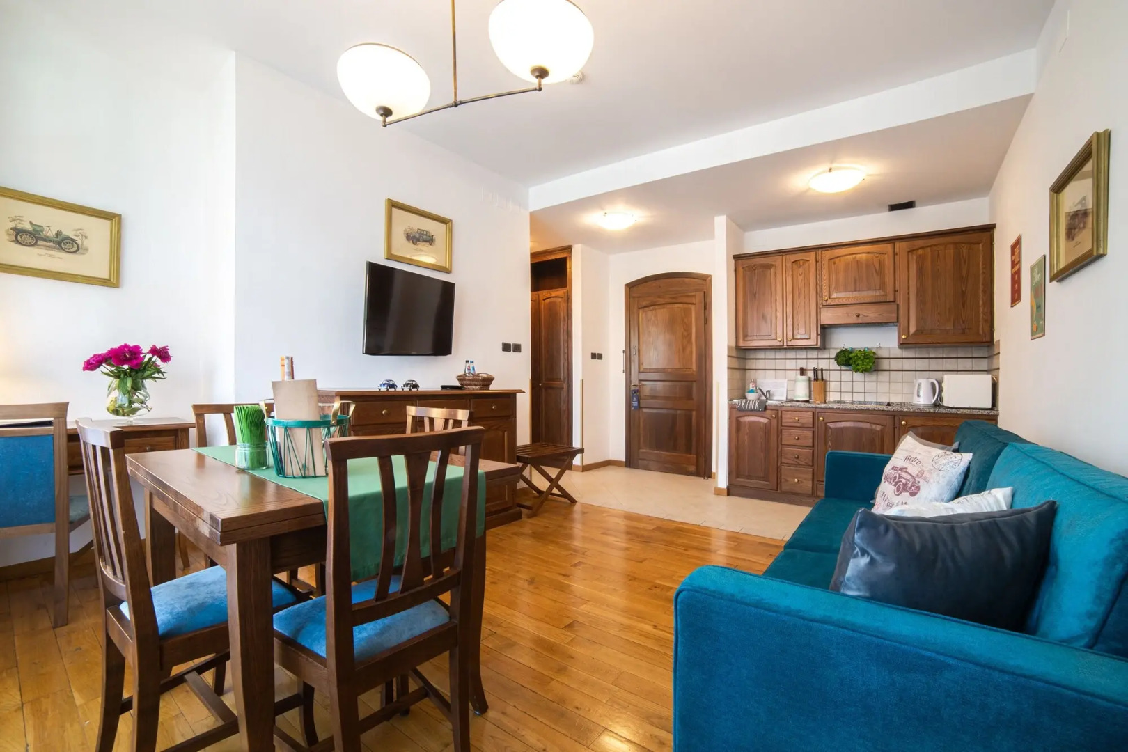 Hornigold w Zielonej Kamienicy