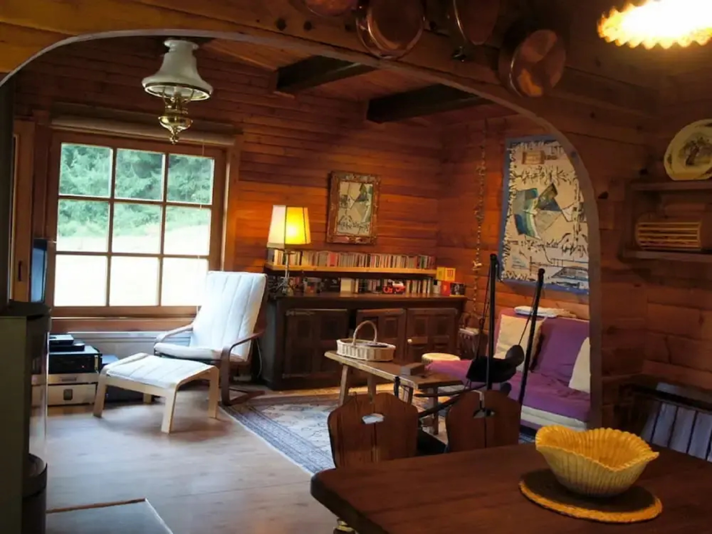 Traditional Chalet in Sapois Vosges With Balcony