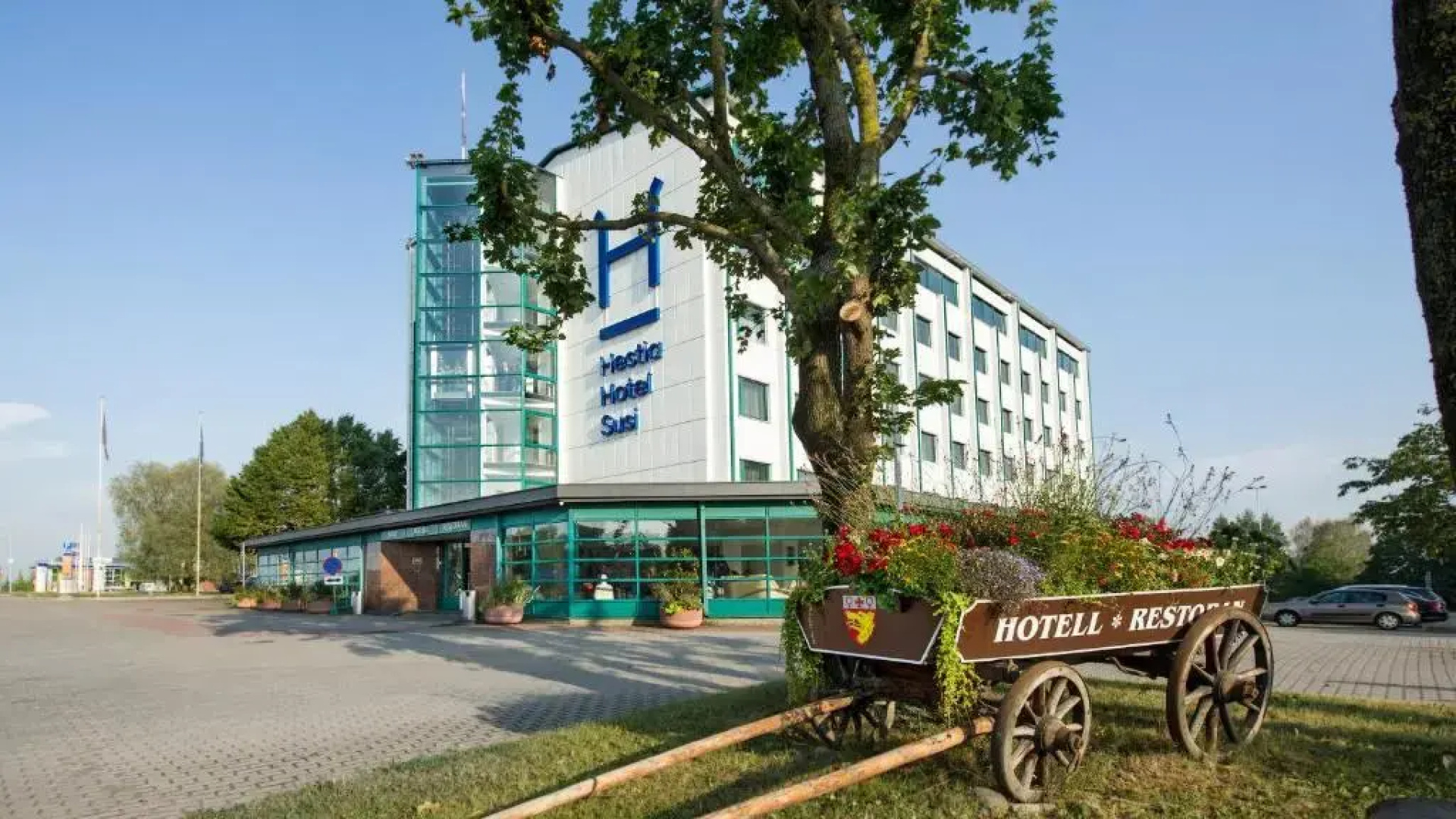 Отель Hestia Hotel Susi