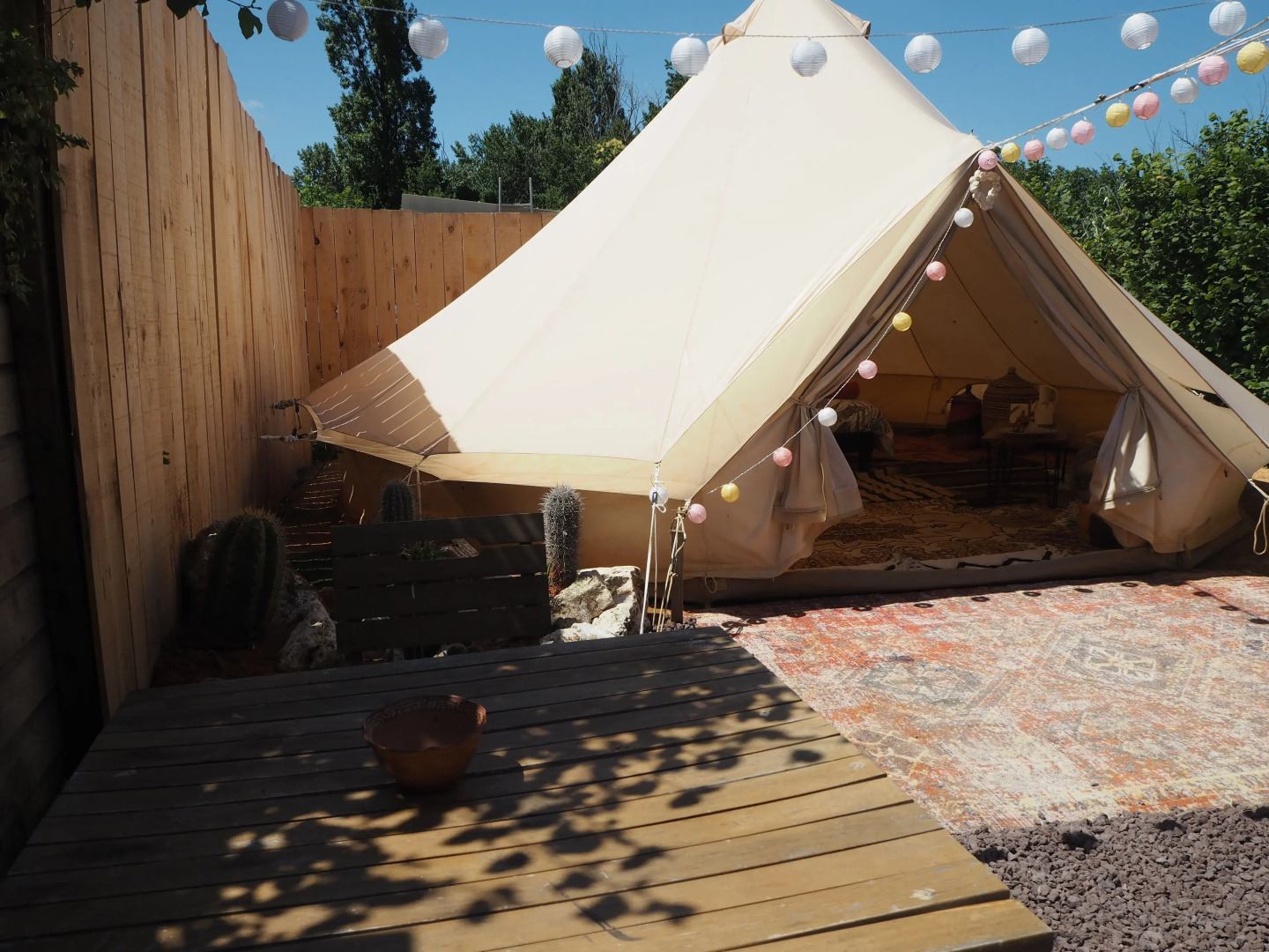Bohème Glamping Expérience