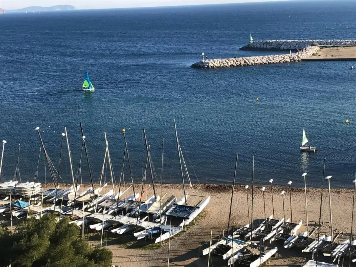 Grand T2 43m2 plages du Mourillon