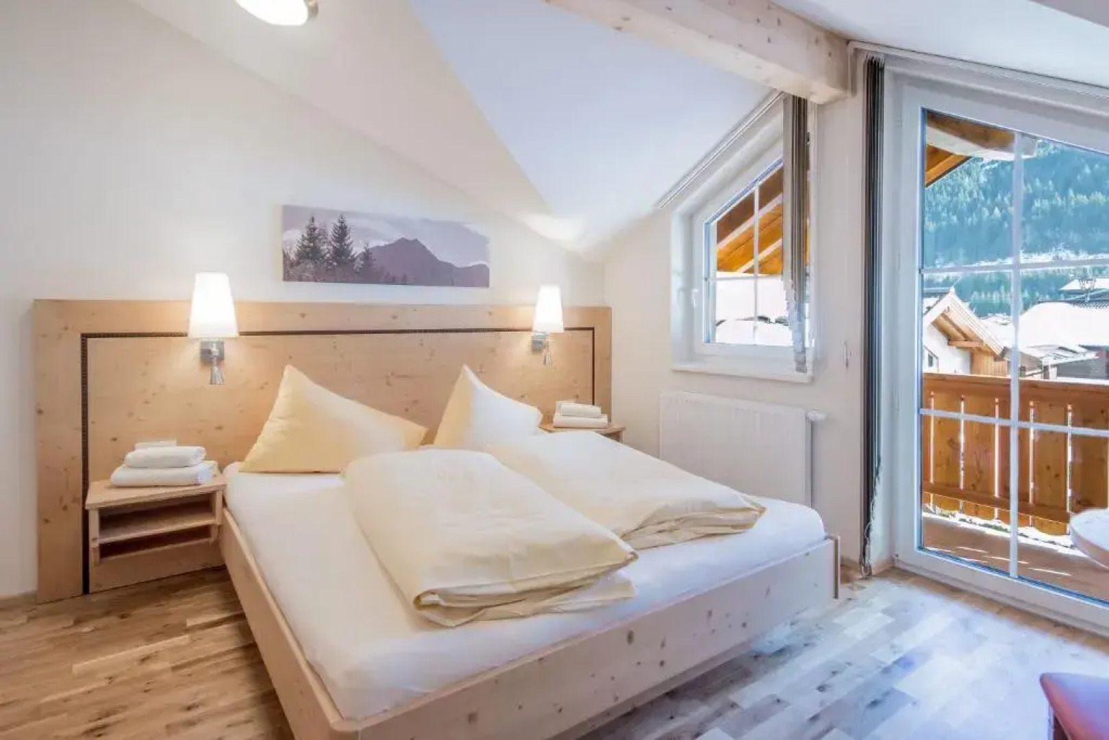 Appartements Bergheimat