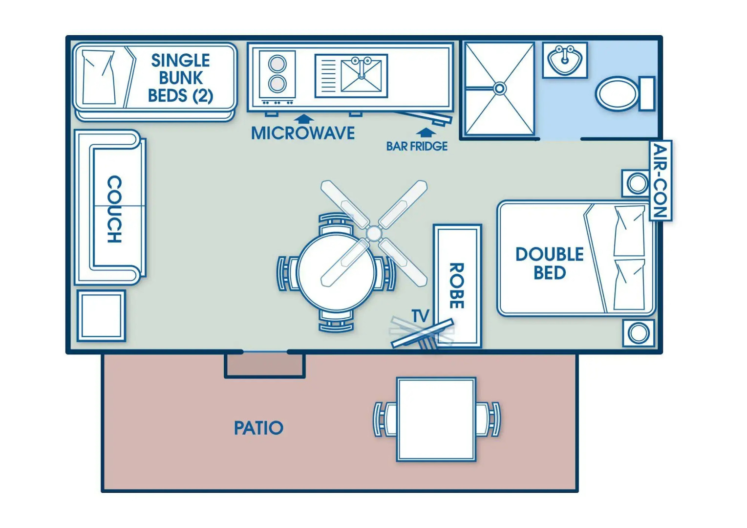 BIG4 Tasman Holiday Parks - Rowes Bay