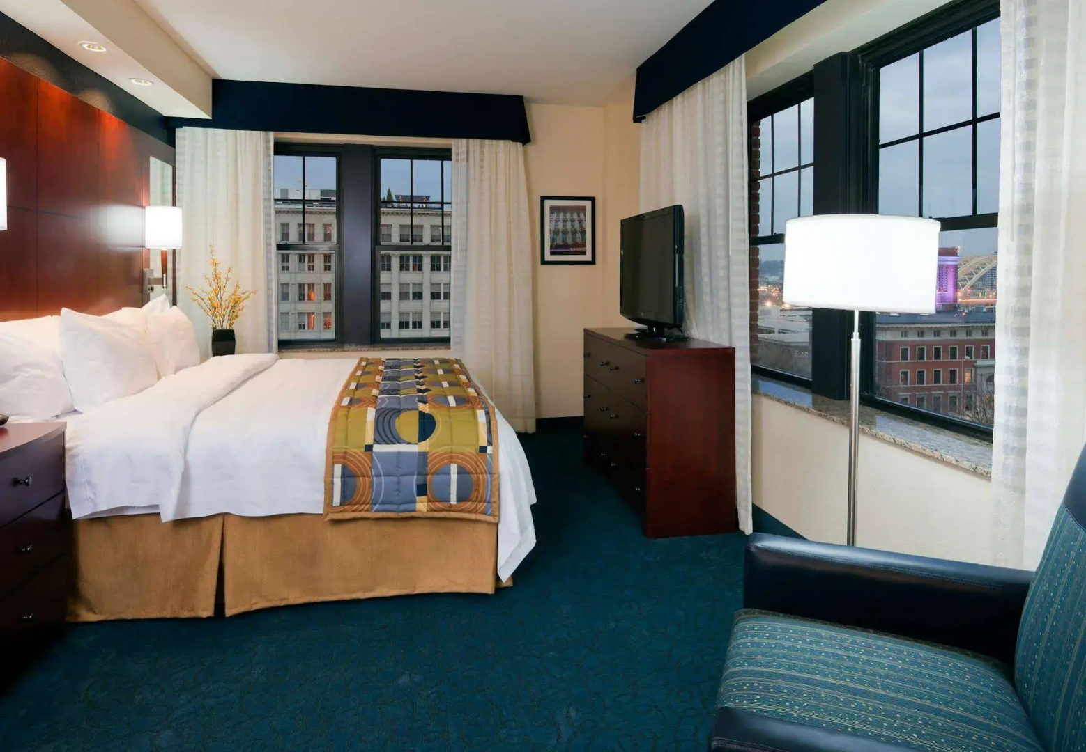 Residence Inn by Marriott Cincinnati Downtown/The Phelps