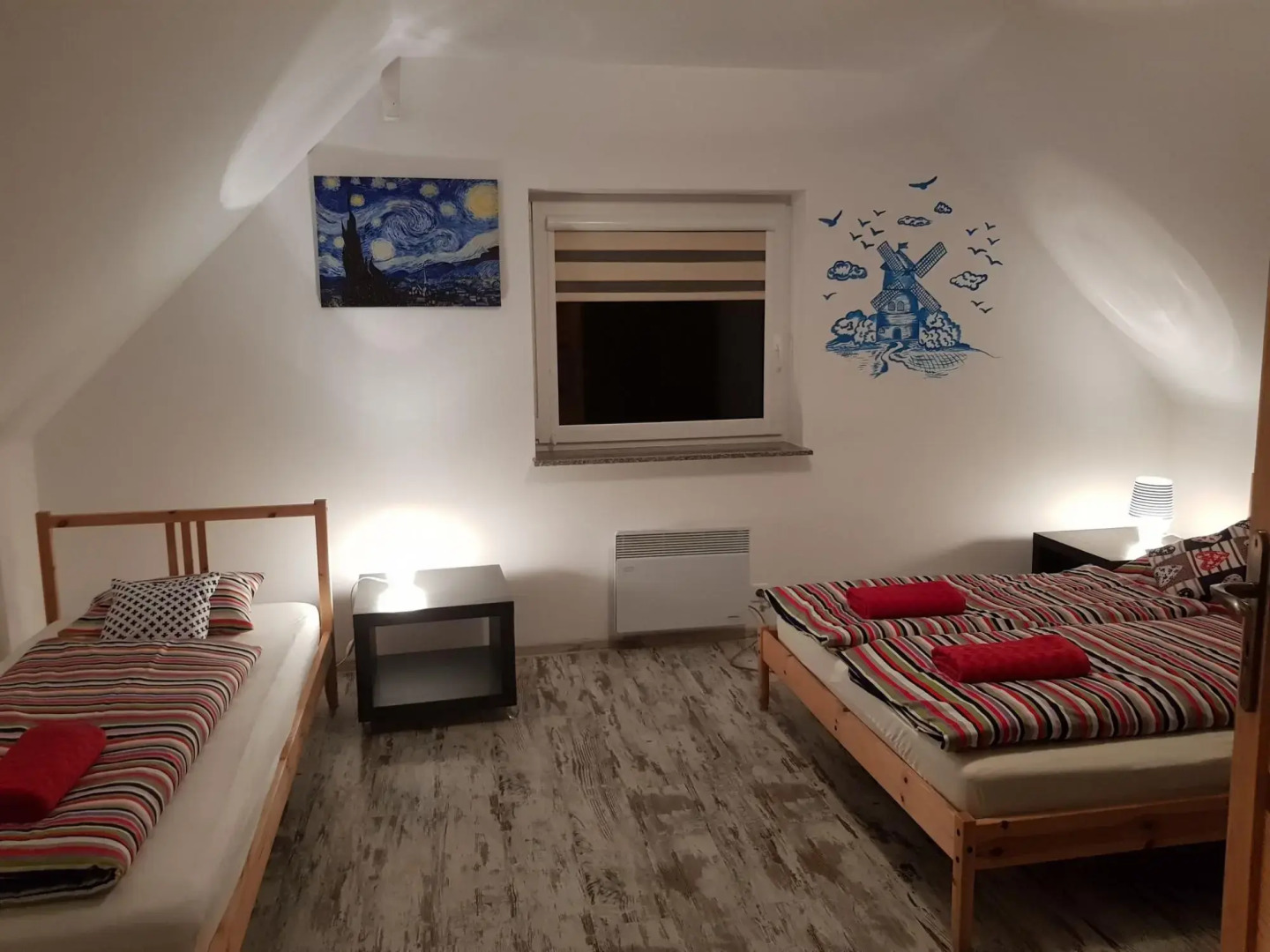 Fantastic house, located among meadows and nature, 3 km from the sea