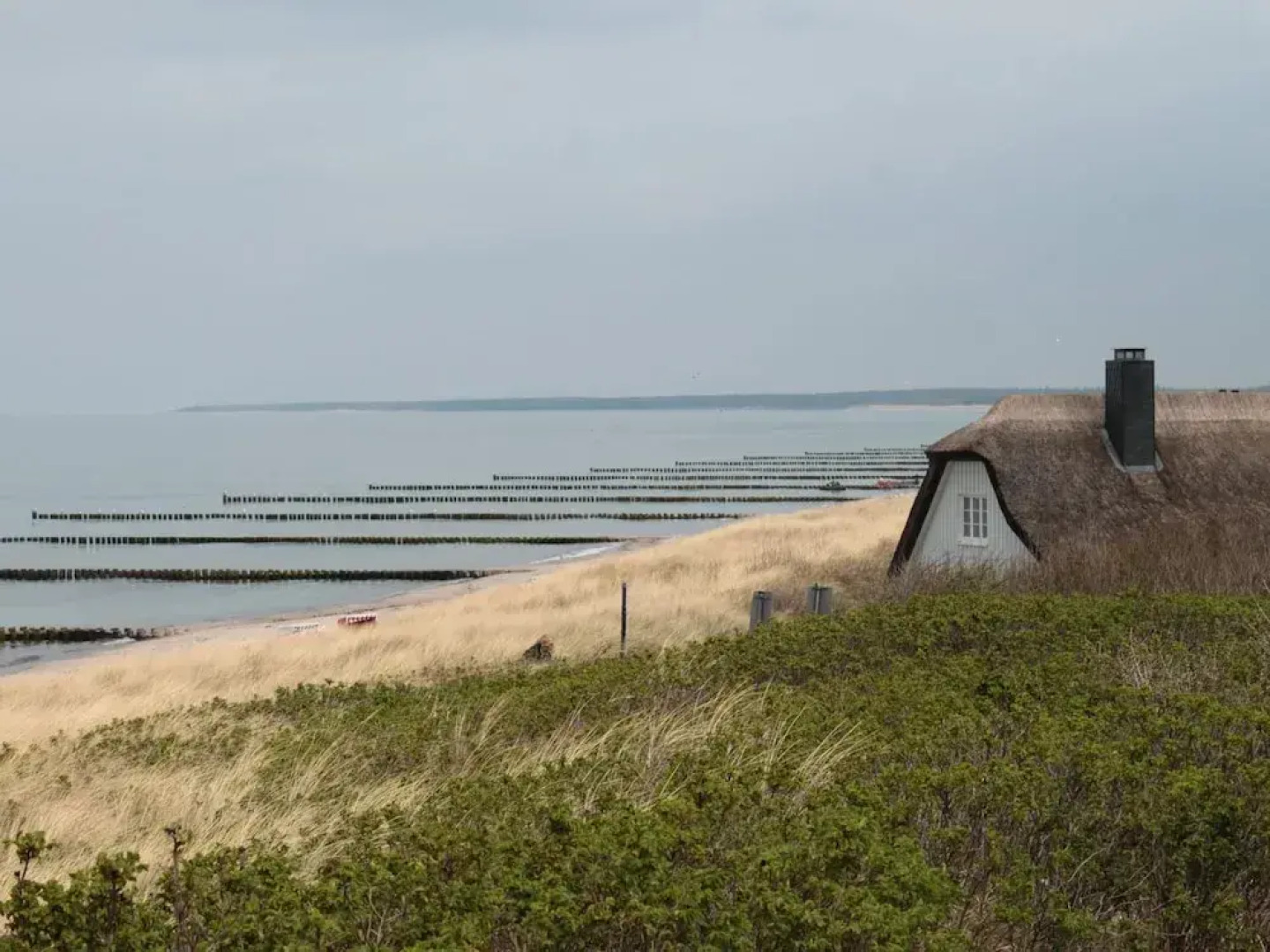 Ferienwohnung in Gross Kordshagen mit Garten