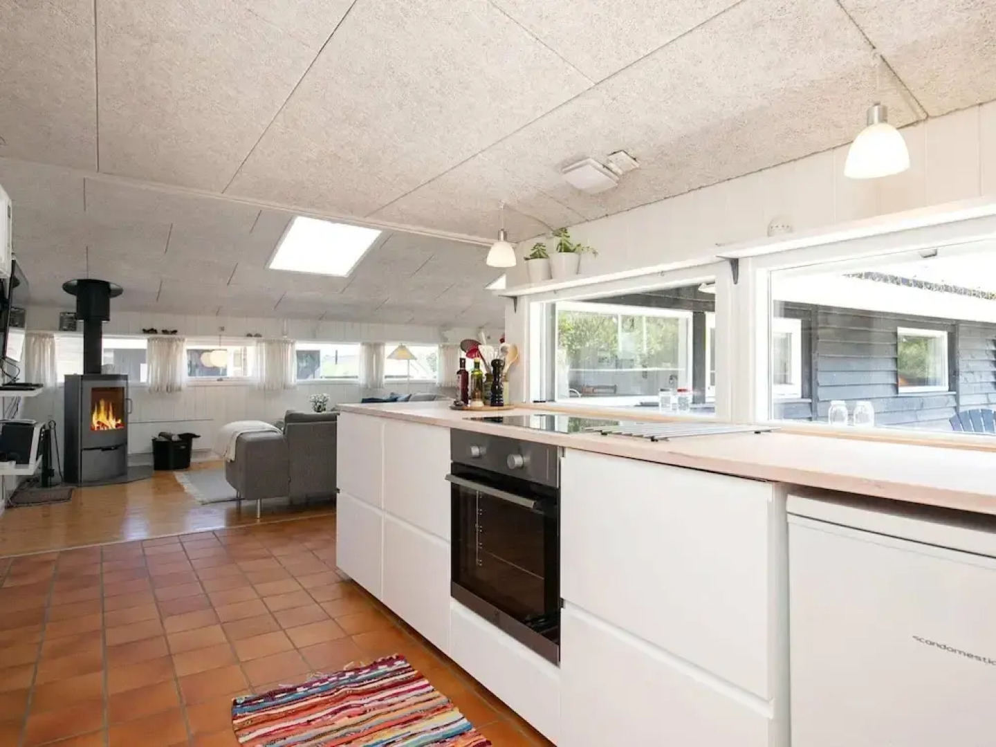 8 Person Holiday Home in Blokhus