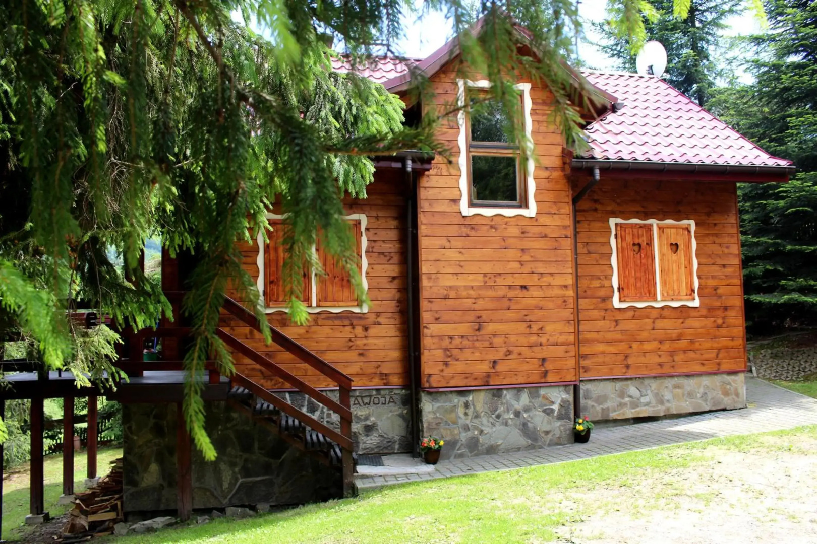 Zawoja Chaty Górskie D2