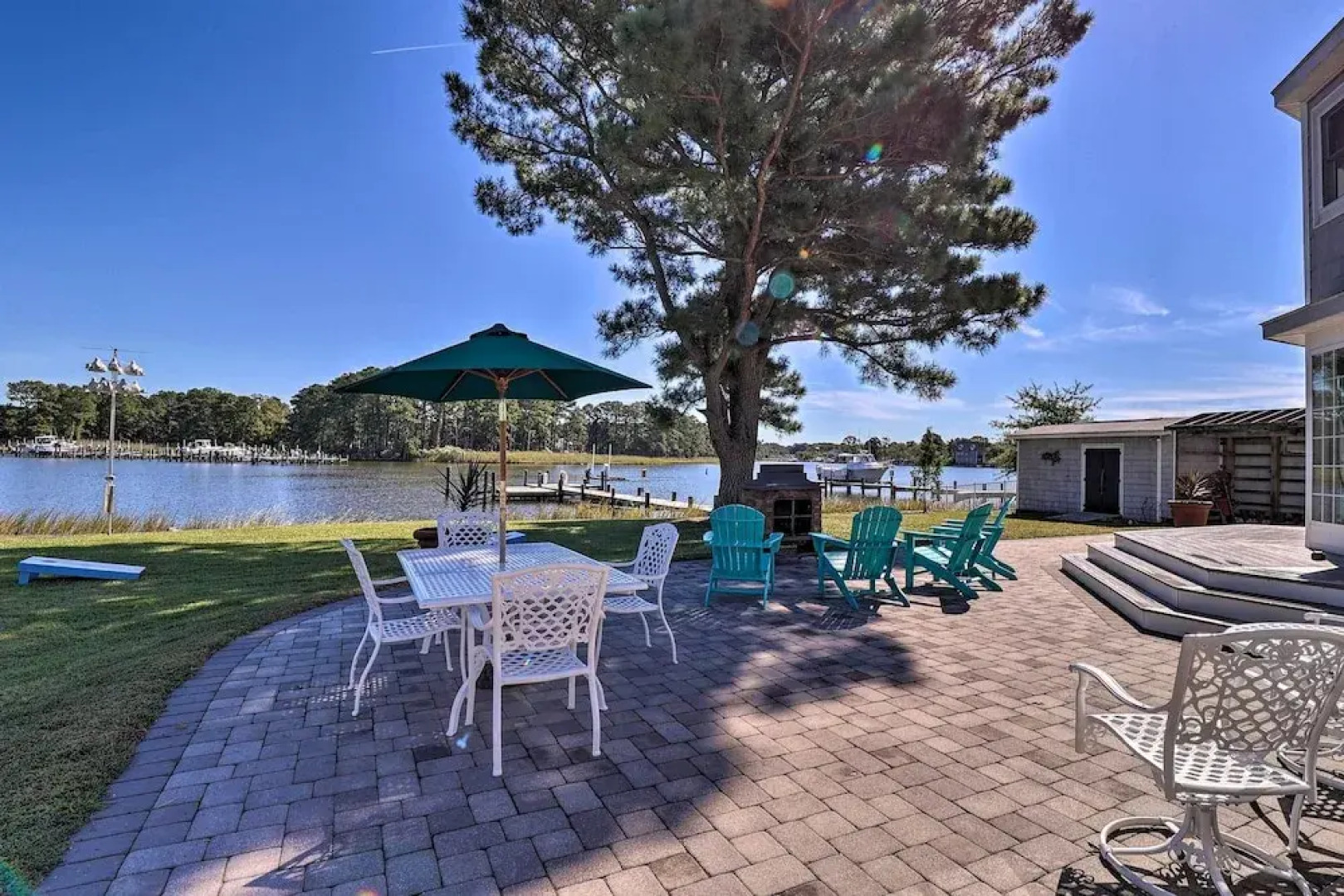 Grasonville Home w/ Private Pool on the Water