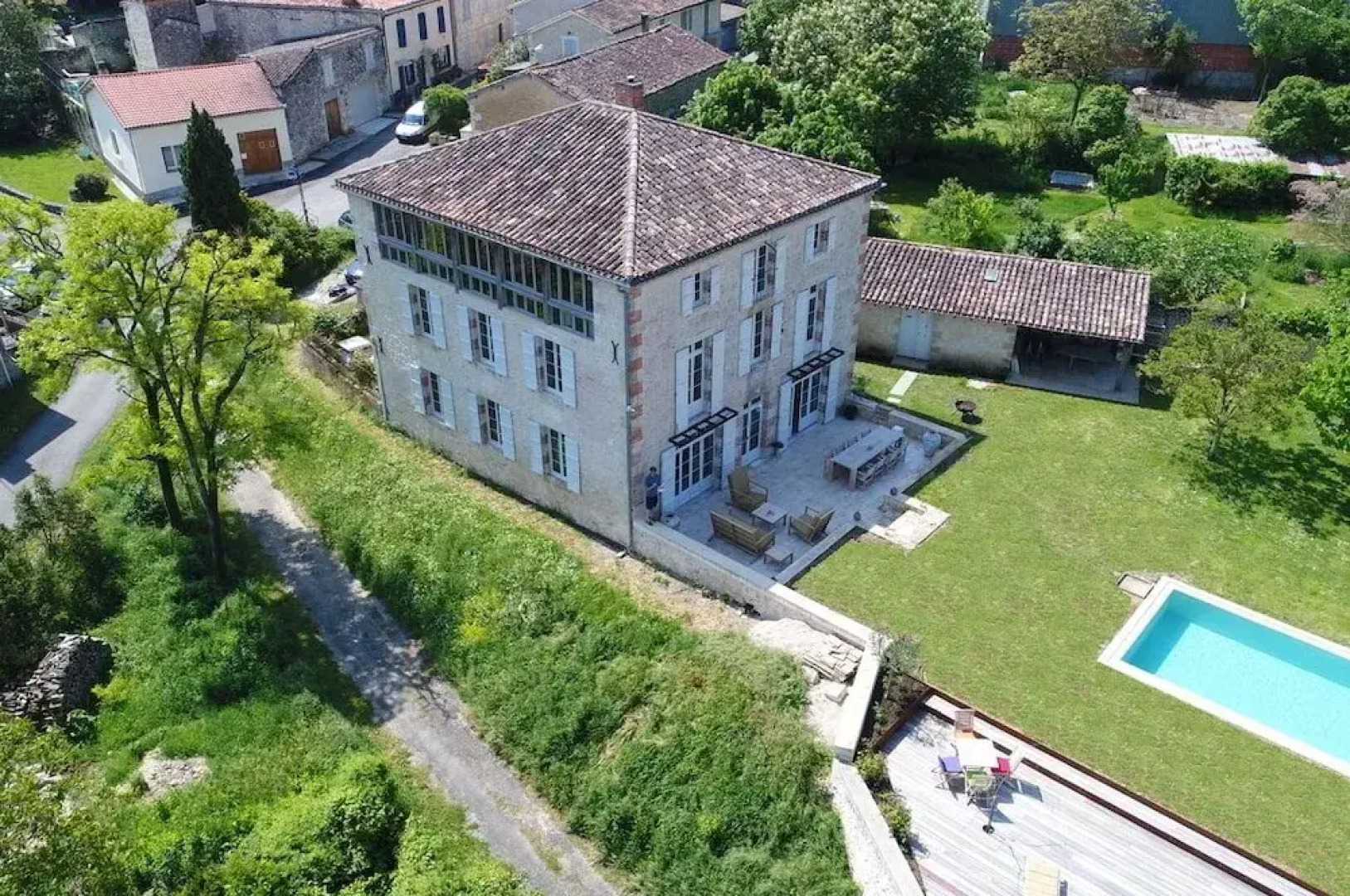 La Mirande de Saint-Clar