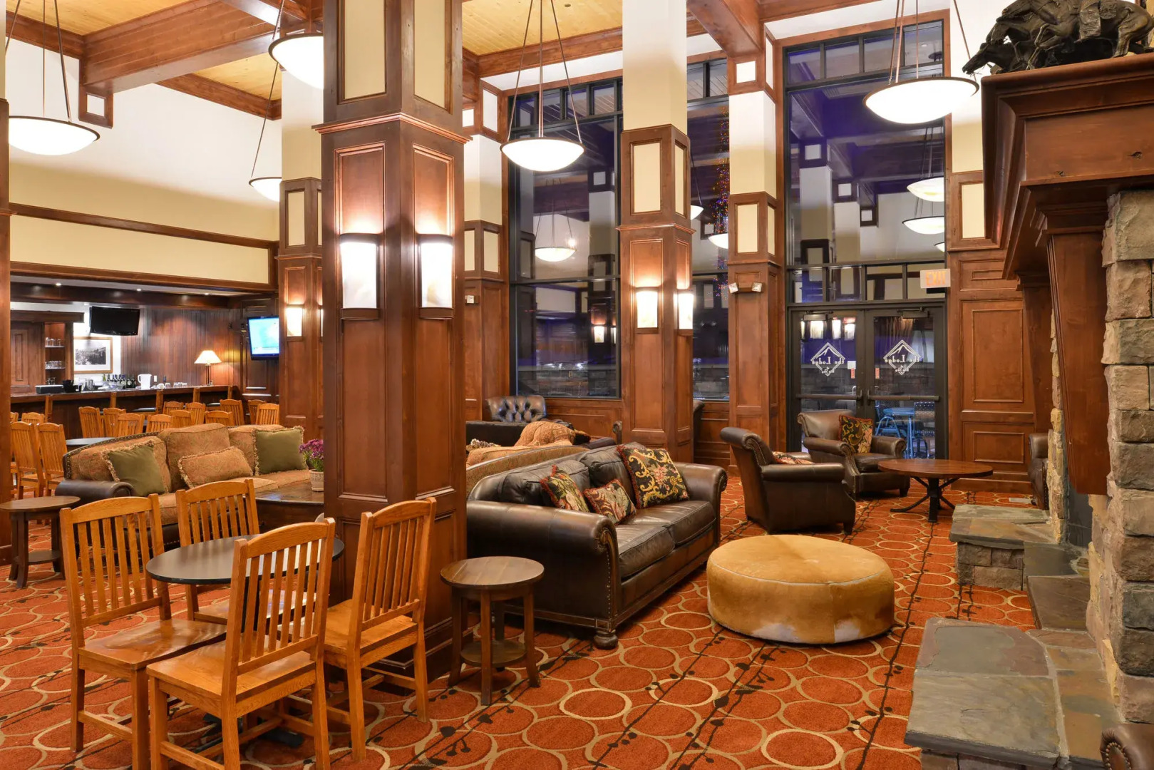 The Lodge at Big Sky