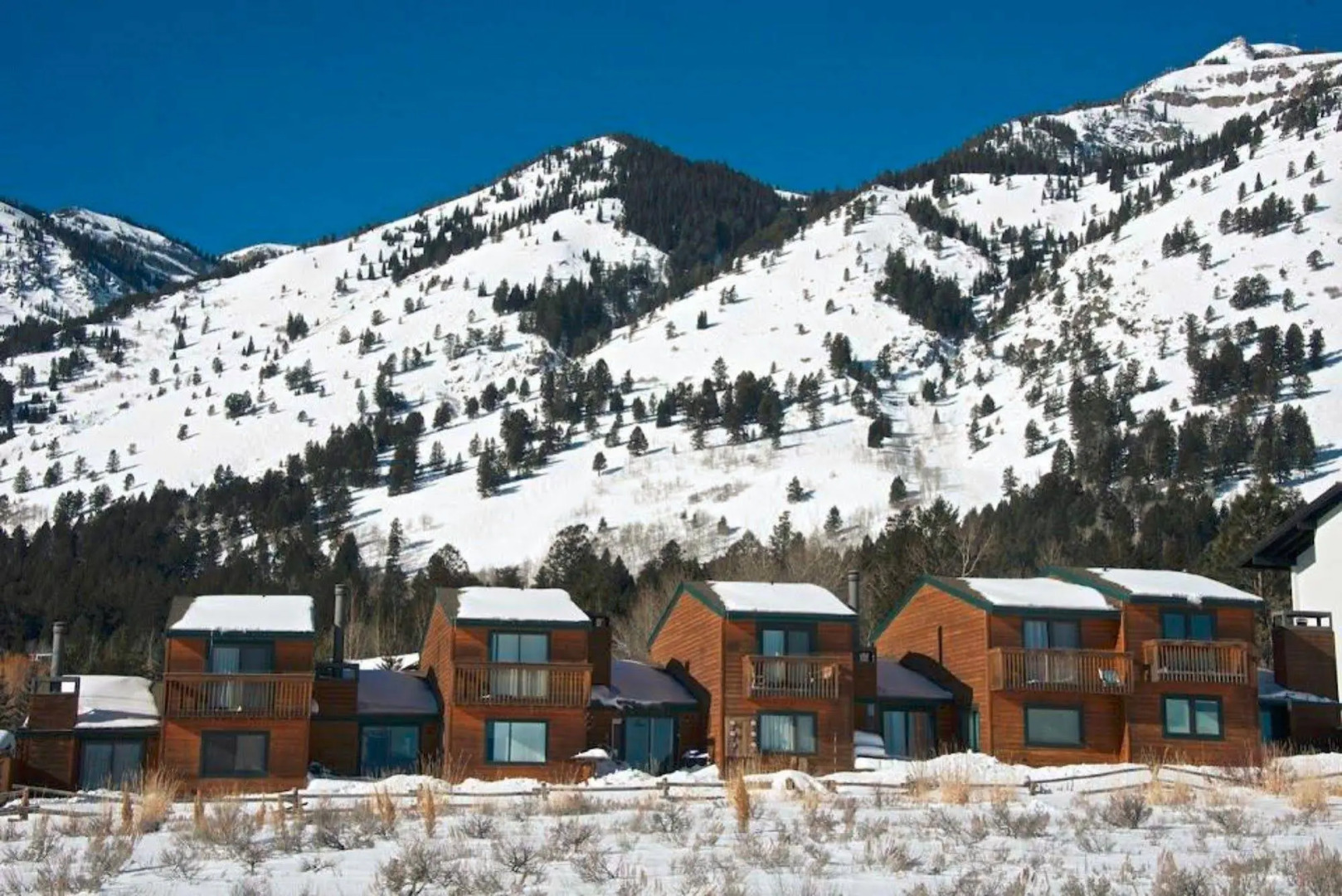 Eagles Rest in Teton Village by JHRL