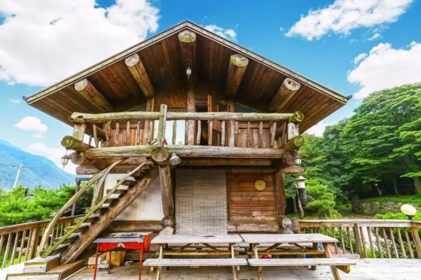 Yangpyeong Log Camp Pension