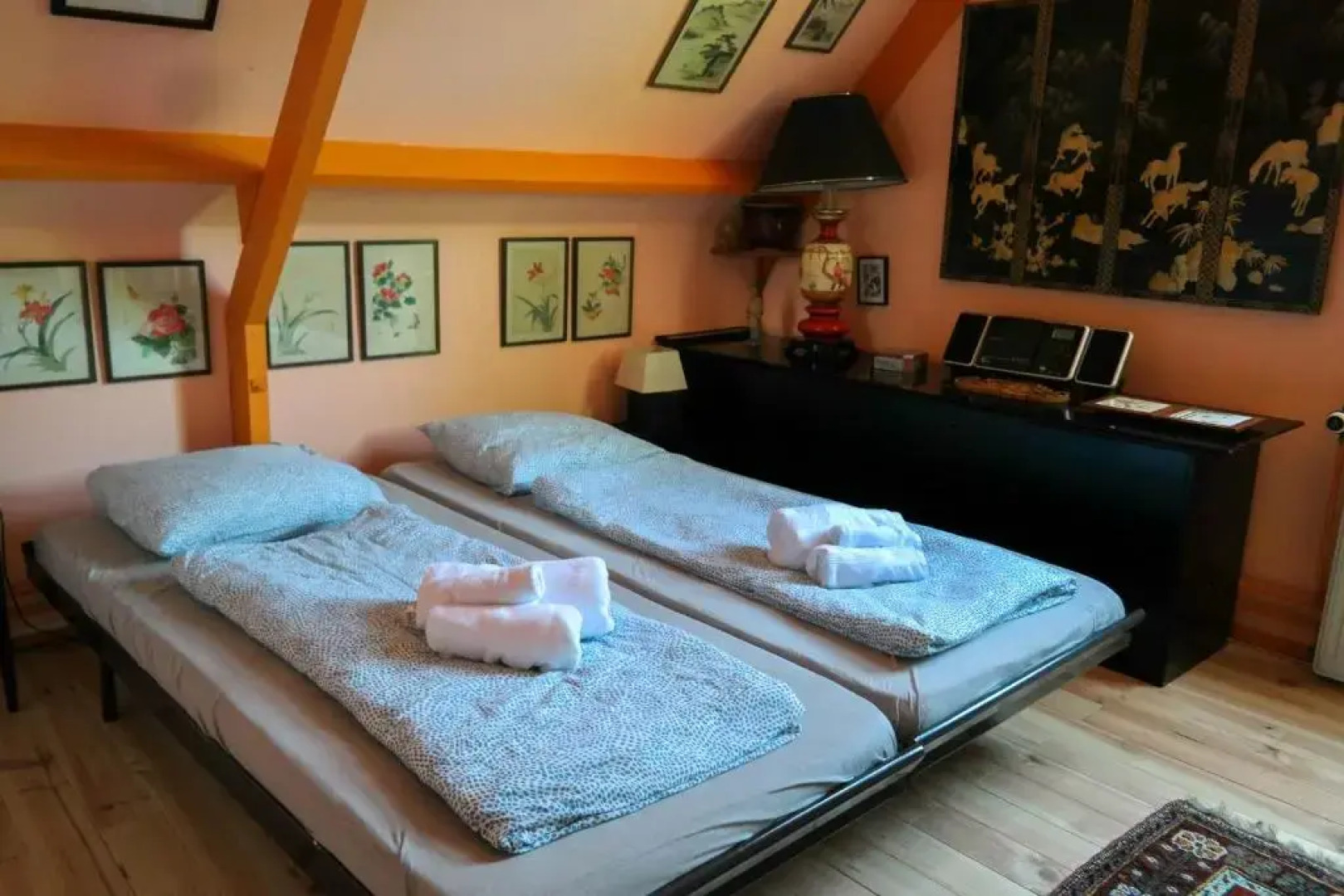 Gudrun 5 pers Equipped house with sauna. Dogs are welcome!