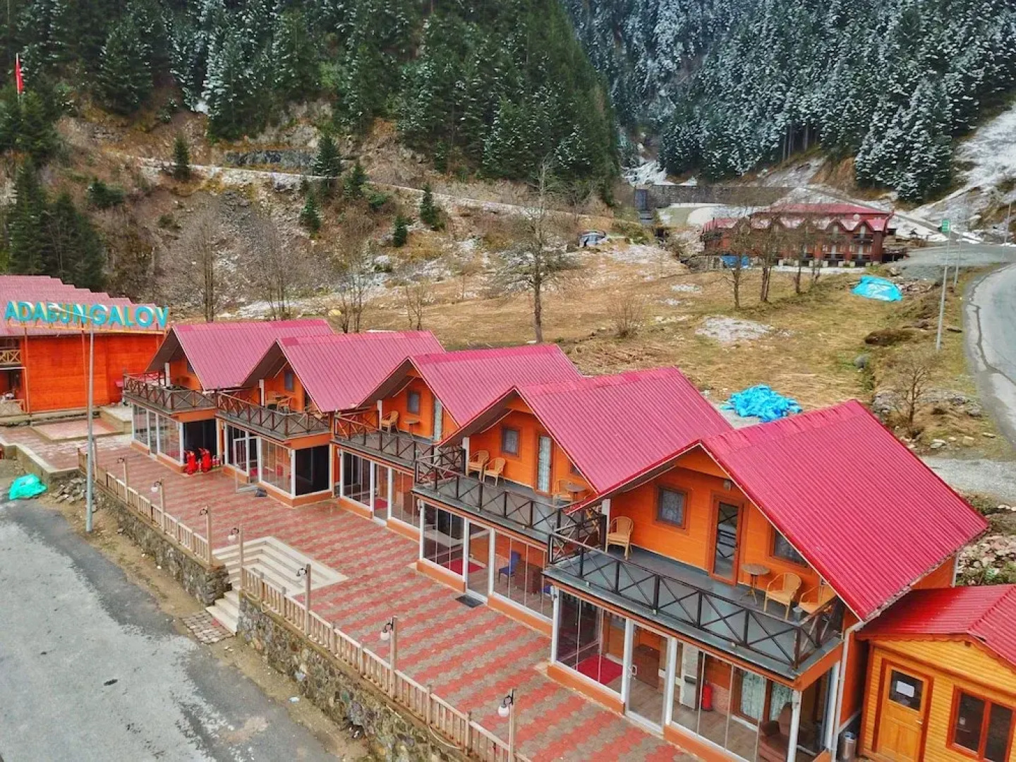 Uzungol Ada Bungalow