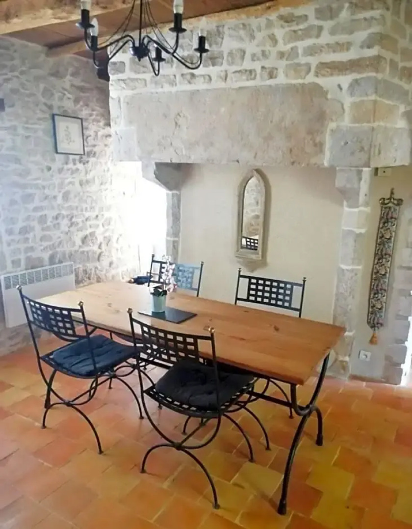 Les Granges de la Leigne, Ruffec