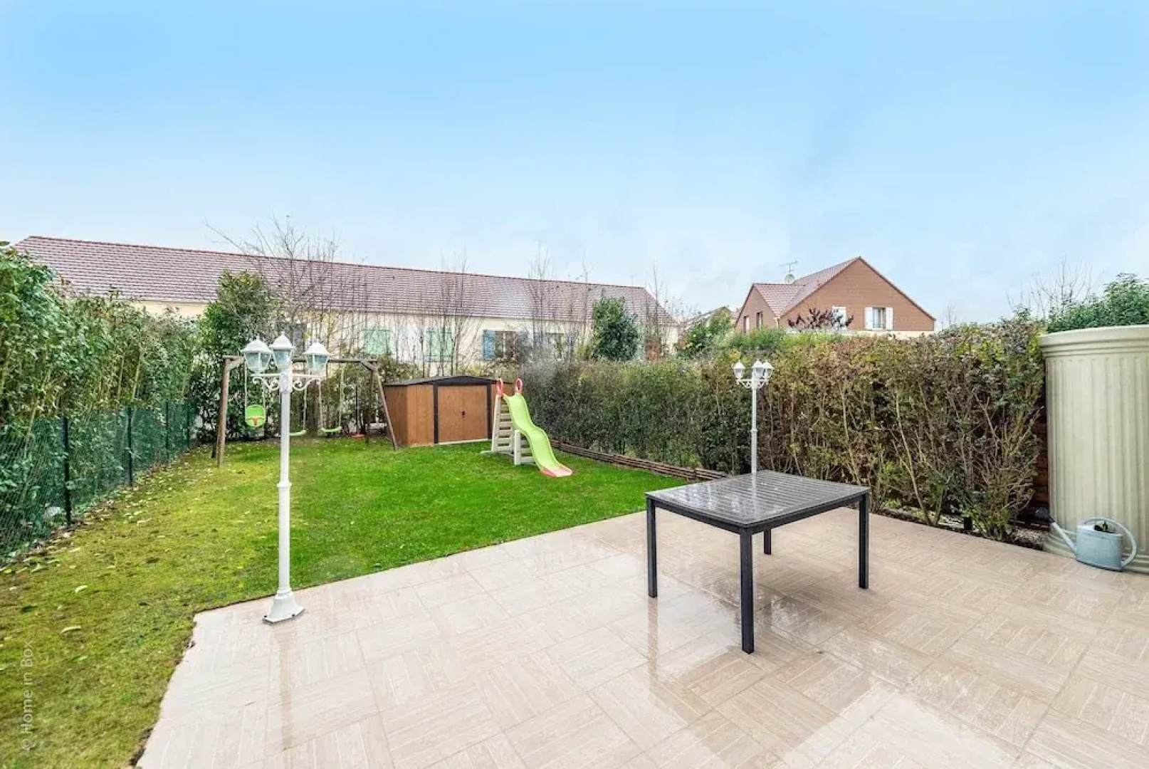 Meliassa 3 bedrooms house with a garden