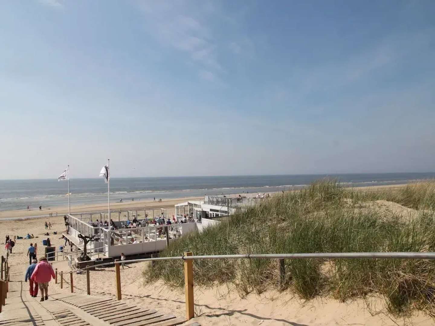 Family Apartment on Large Estate in Bergen aan Zee near Dunes & Beach