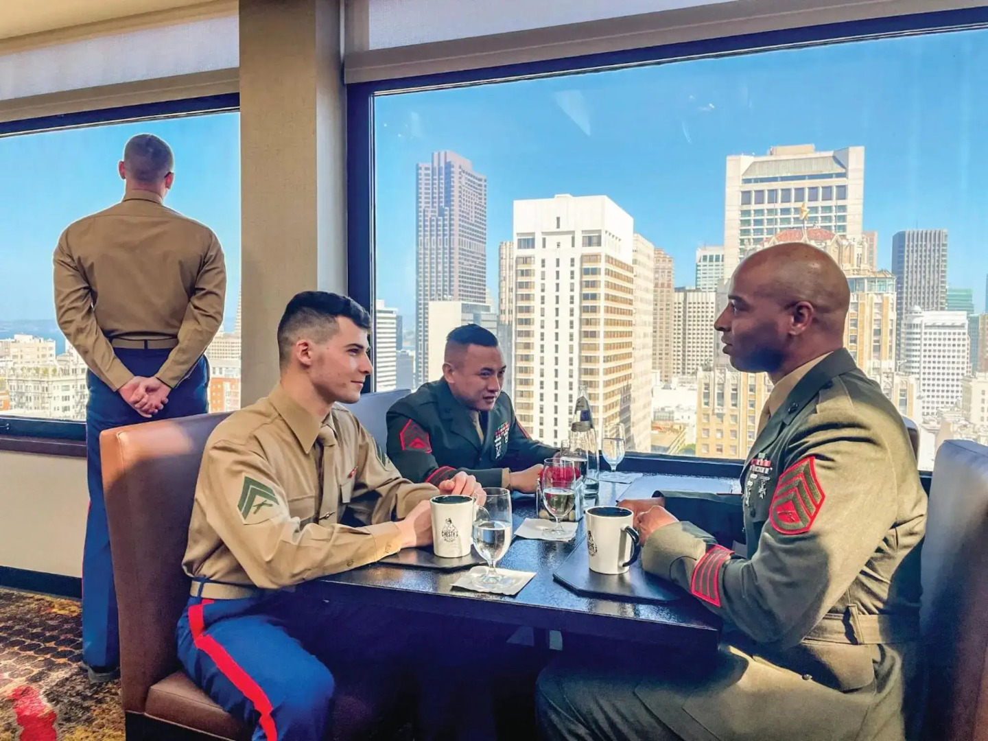 Marines Memorial Club & Hotel