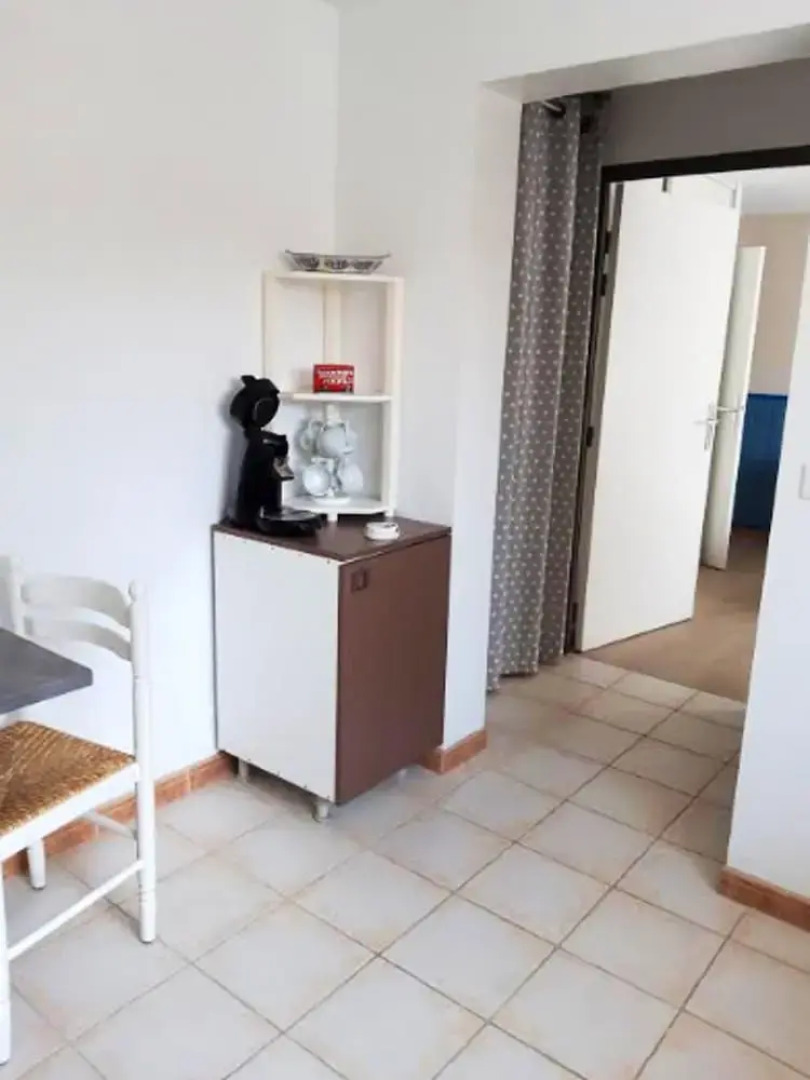 Apartment With one Bedroom in Saint-pée-sur-nivelle, With Wonderful Mountain View, Enclosed Garden and Wifi