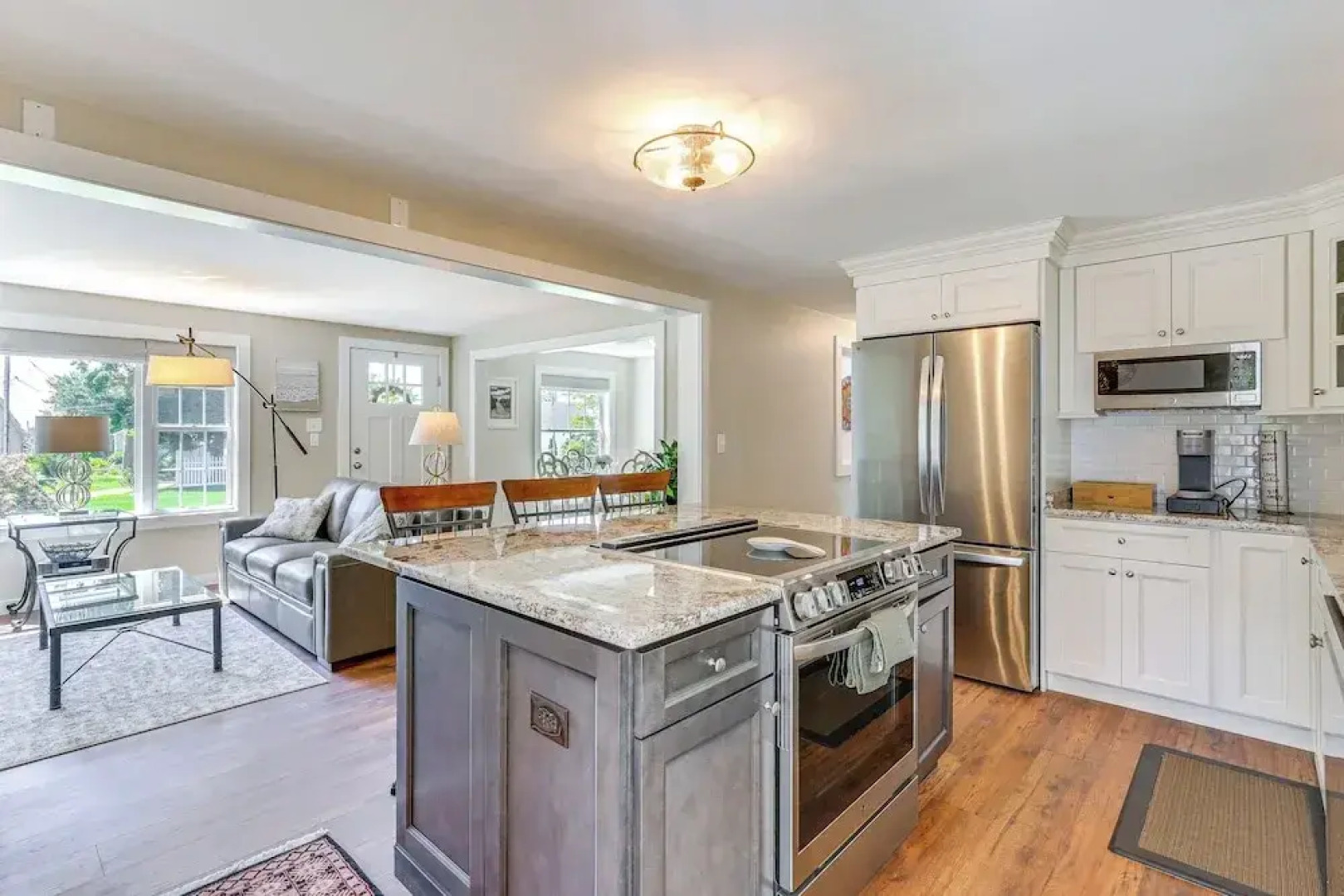 Old Saybrook Home w/ Screened Porch & Ocean View!