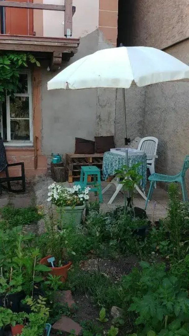 Au jardin de la Maison des Soeurs